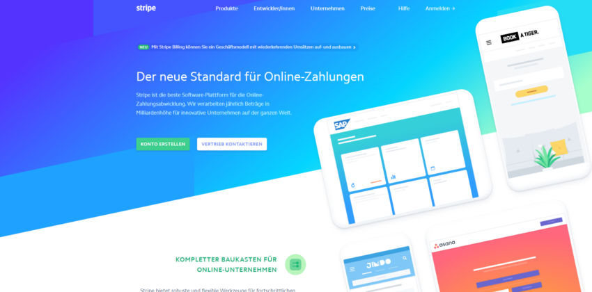 Webdesign-Trends: Farbverläufe