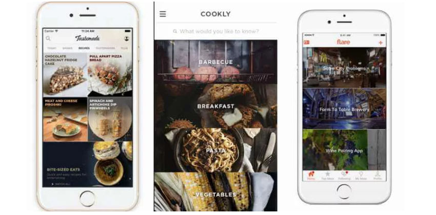 Webdesign-Trends: Mobile Navigation