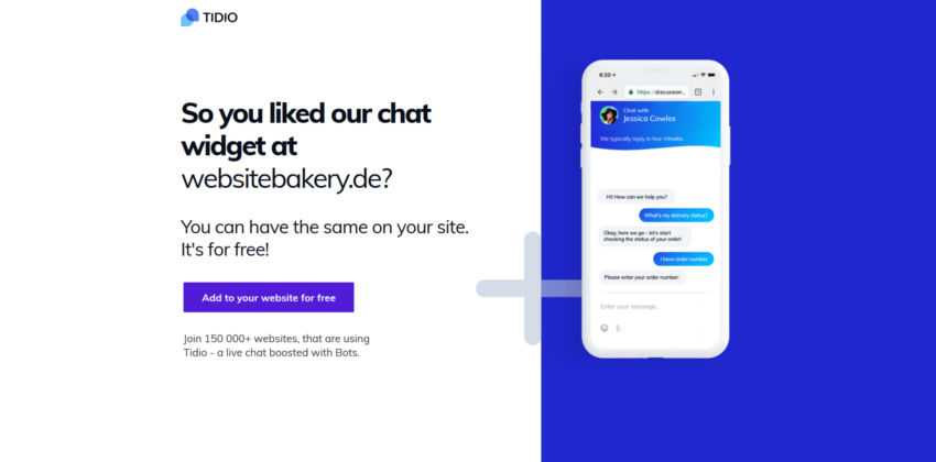 Webdesign-Trends: Chatbos