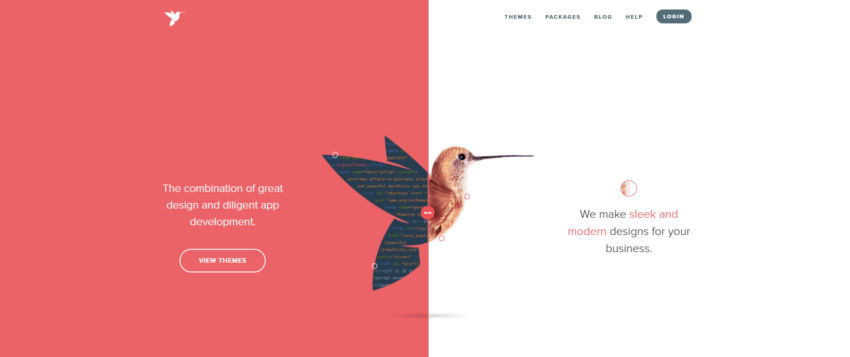 Webdesign-Trends: Split-Screen-Design